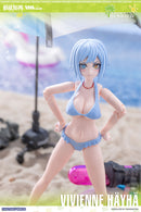 FOREST'S SUMMER FANTASY GIRLS NUKE MATRIX VIVIENNE HAYHA PLASTIC MODEL KIT