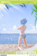 FOREST'S SUMMER FANTASY GIRLS NUKE MATRIX VIVIENNE HAYHA PLASTIC MODEL KIT