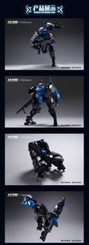 BIRD/BINARY BIGFIREBIRD BUILD FICEDULA PLASTIC MODEL KIT