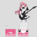 Bocchi the Rock! Curtain Tamashii Original Illustration Extra Large Acrylic Stand Gotoh Hitori / Maid Costume
