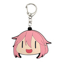 Yurucamp Season 3 soup Icon Rubber Key Chain (re-run)