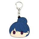 Yurucamp Season 3 soup Icon Rubber Key Chain (re-run)