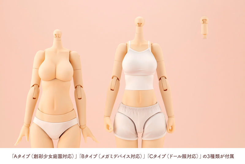 Sousai Shojo Teien Dress Up Kotobukiya Body M (Re-run)