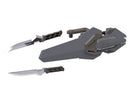M.S.G Modeling Support Goods Kotobukiya Weapon Unit 55 Composite Plate Unit 01 Gray Ver. (re-run)