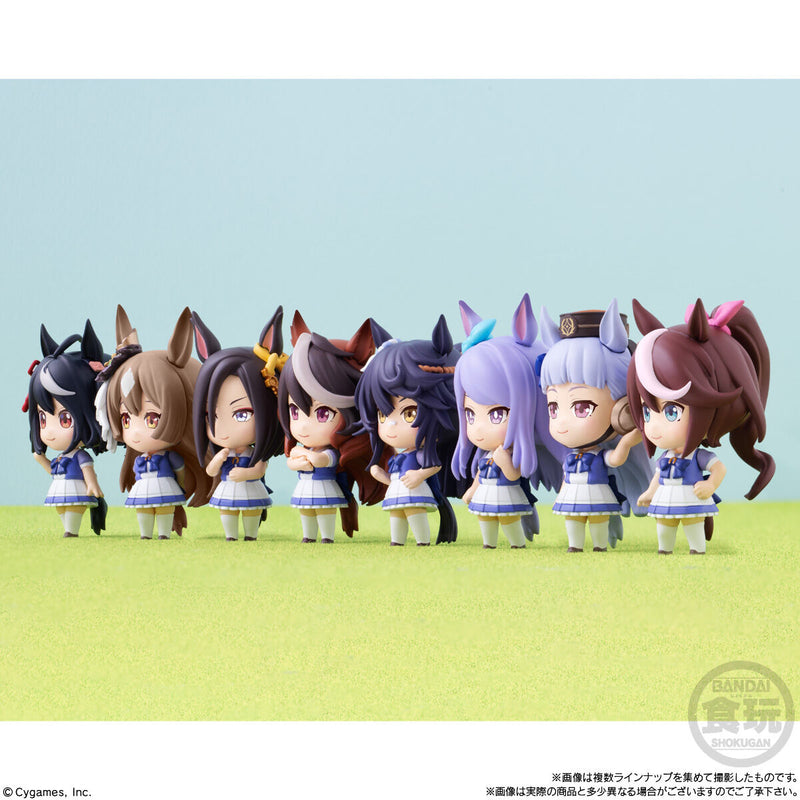 Uma Musume Pretty Derby Bandai Mini Chara Collection 02