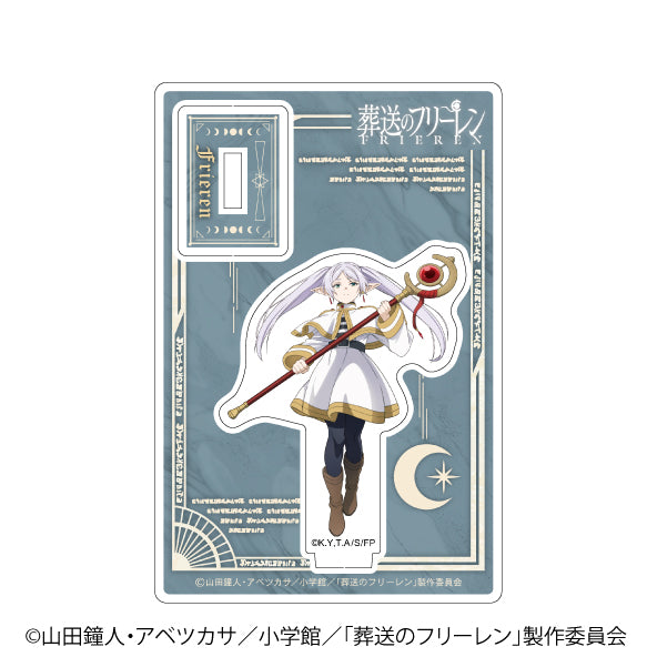 Frieren: Beyond Journey's End Nippon Television Service Trading Mini Acrylic Stand B