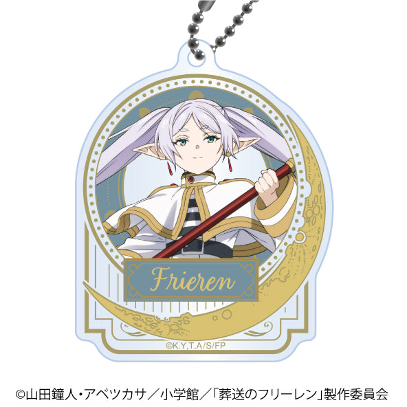 Frieren: Beyond Journey's End Nippon Television Service Trading Acrylic Key Chain B