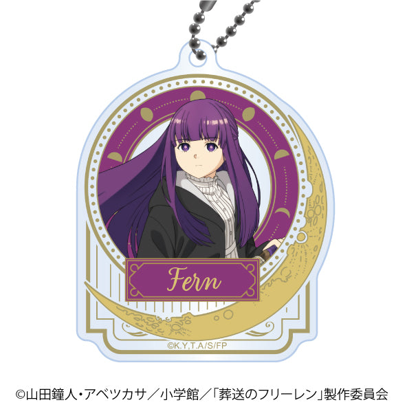 Frieren: Beyond Journey's End Nippon Television Service Trading Acrylic Key Chain B