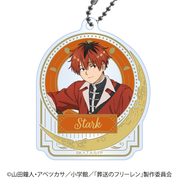 Frieren: Beyond Journey's End Nippon Television Service Trading Acrylic Key Chain B