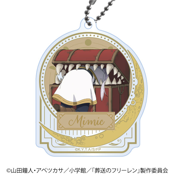 Frieren: Beyond Journey's End Nippon Television Service Trading Acrylic Key Chain B