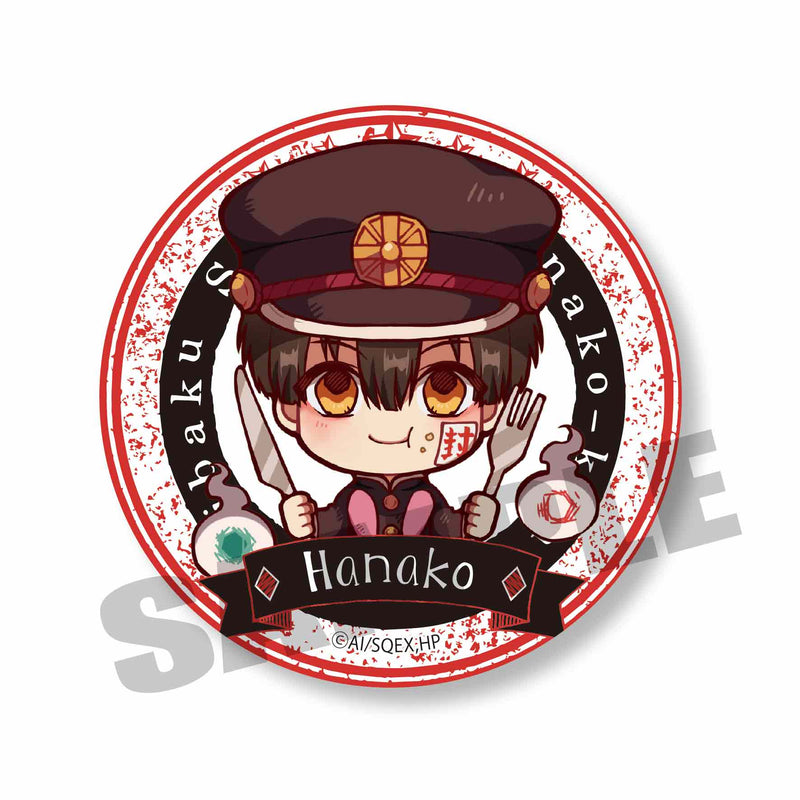 Toilet-bound Hanako-kun Bell House Trading Can Badge Gochi Chara (re-run)