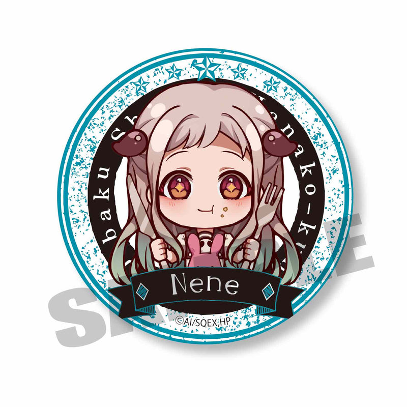 Toilet-bound Hanako-kun Bell House Trading Can Badge Gochi Chara (re-run)