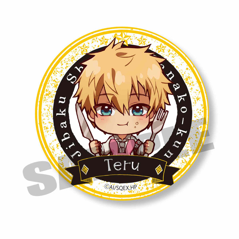 Toilet-bound Hanako-kun Bell House Trading Can Badge Gochi Chara (re-run)