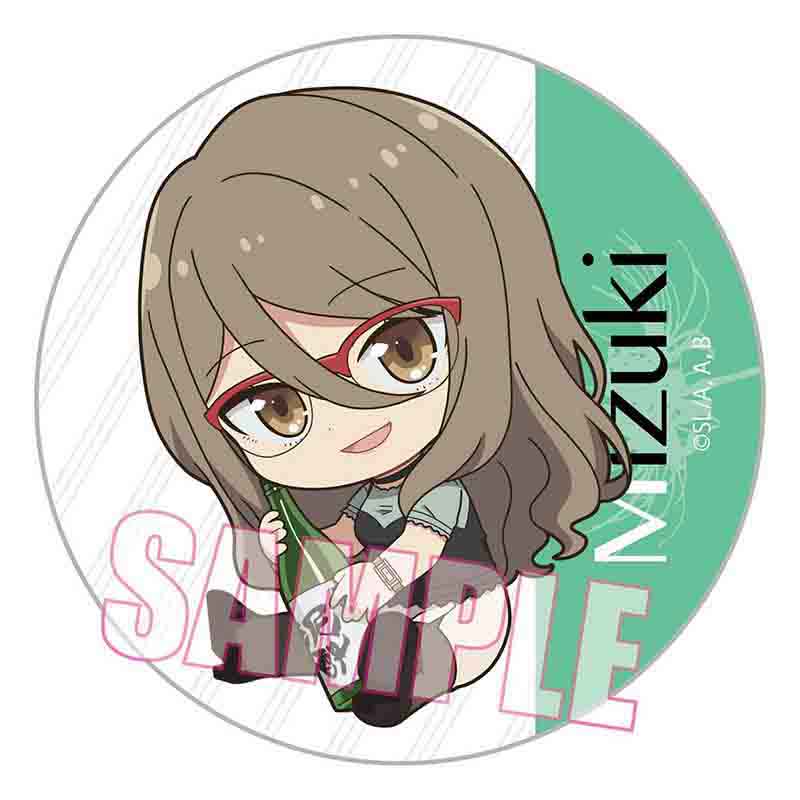 Lycoris Recoil Bell House Trading Can Badge GyuGyutto (1 Random)