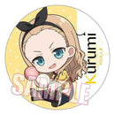 Lycoris Recoil Bell House Trading Can Badge GyuGyutto (1 Random)