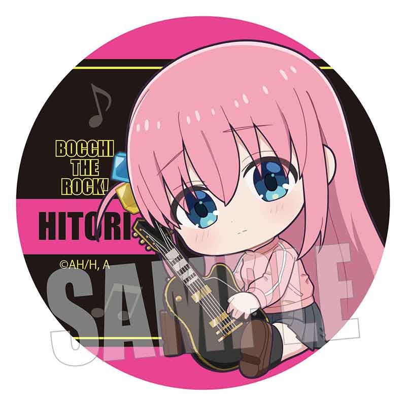 Bocchi the Rock! Bell House Trading Can Badge GyuGyutto