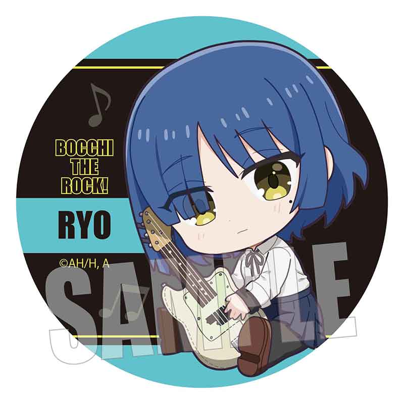 Bocchi the Rock! Bell House Trading Can Badge GyuGyutto