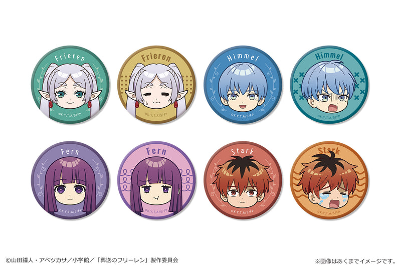 Frieren: Beyond Journey's End Canaria Trading Can Badge (1 Random) (re-run)