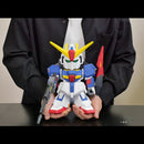 Mobile Suit Zeta Gundam Plex Jumbo Soft Vinyl Figure SD MSZ-006 SD Zeta Gundam