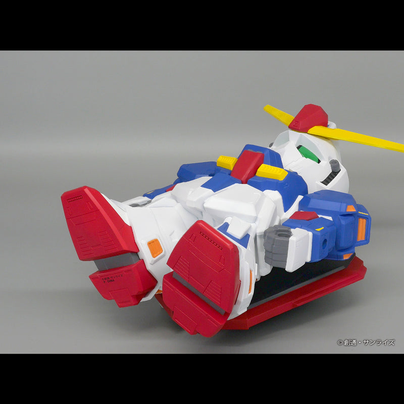 Mobile Suit Zeta Gundam Plex Jumbo Soft Vinyl Figure SD MSZ-006 SD Zeta Gundam