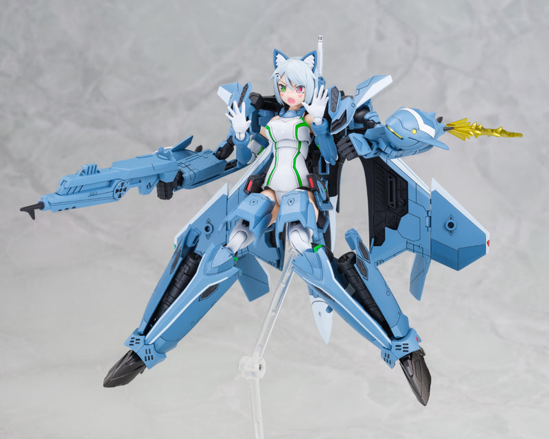 Macross Delta Aoshima ACKS V.F.G. VF-31A Kairos SP (re-run)