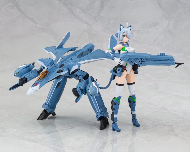 Macross Delta Aoshima ACKS V.F.G. VF-31A Kairos SP (re-run)