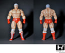 Kinnikuman Hikidashi HKDSTOY Kinnikuman 40cm Big Soft Vinyl Series Terryman (Original Color) (re-run)