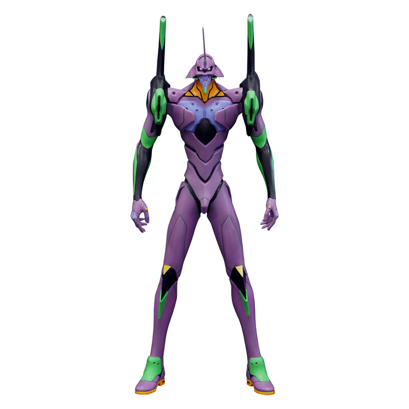 Evangelion NANKOKU FACTORY Evangelion Unit-01 Mega Soft Vinyl Kit Reprint Edition