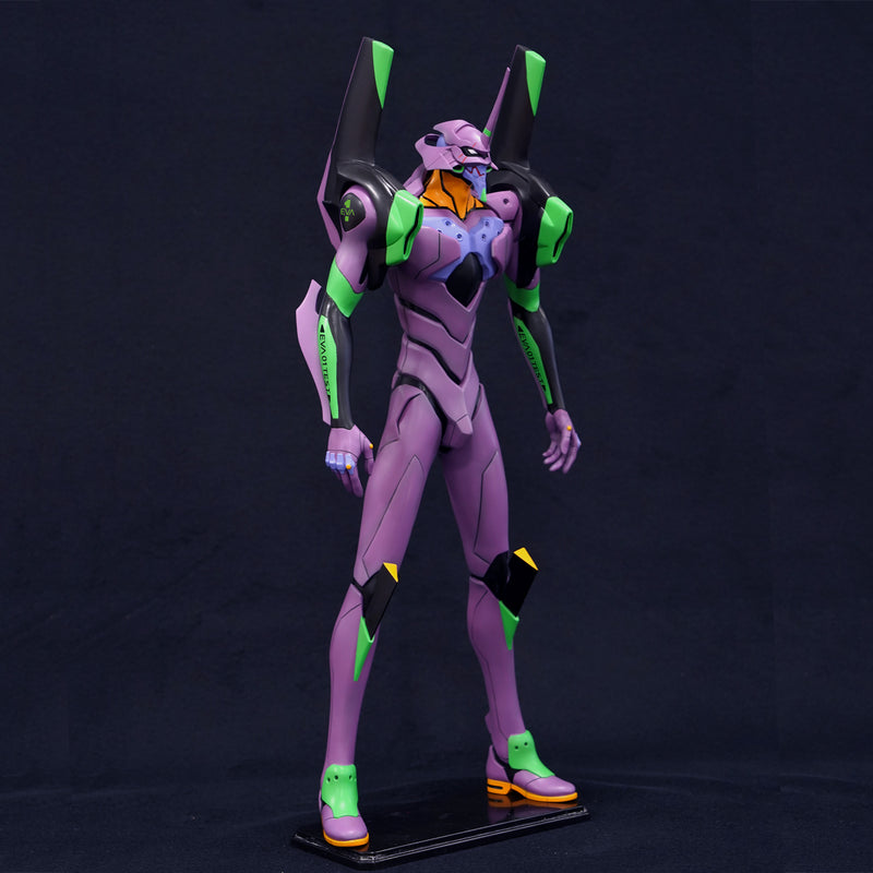 Evangelion NANKOKU FACTORY Evangelion Unit-01 Mega Soft Vinyl Kit Reprint Edition