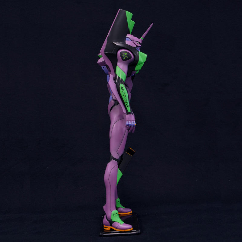 Evangelion NANKOKU FACTORY Evangelion Unit-01 Mega Soft Vinyl Kit Reprint Edition