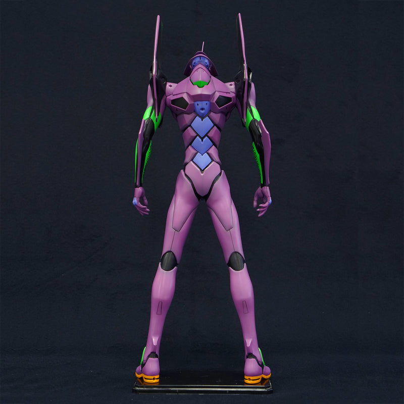 Evangelion NANKOKU FACTORY Evangelion Unit-01 Mega Soft Vinyl Kit Reprint Edition