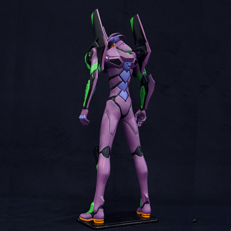 Evangelion NANKOKU FACTORY Evangelion Unit-01 Mega Soft Vinyl Kit Reprint Edition