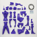 Evangelion NANKOKU FACTORY Evangelion Unit-01 Mega Soft Vinyl Kit Reprint Edition