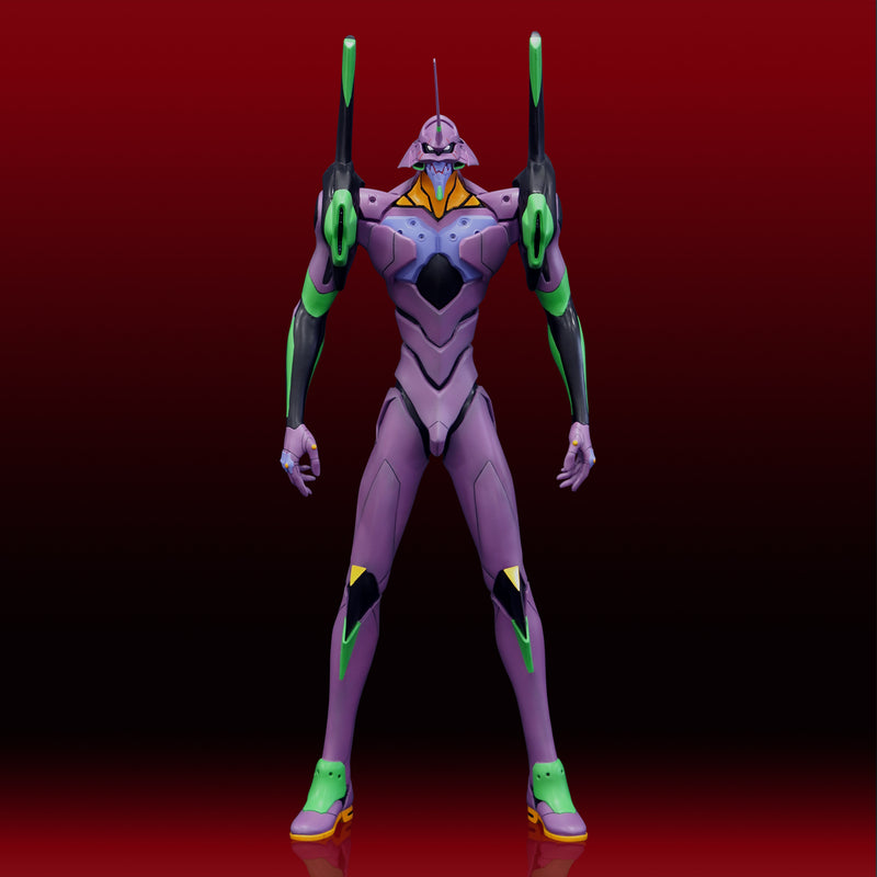 Evangelion NANKOKU FACTORY Evangelion Unit-01 Mega Soft Vinyl Kit Reprint Edition