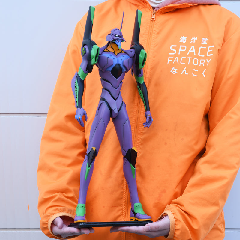 Evangelion NANKOKU FACTORY Evangelion Unit-01 Mega Soft Vinyl Kit Reprint Edition