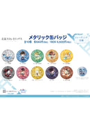 Bungo Stray Dogs CS.FRONT Metallic Can Badge 01