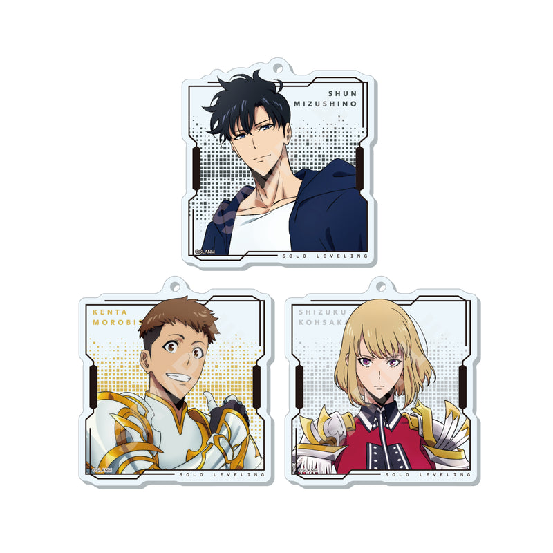 Solo Leveling CS.FRONT Acrylic Key Chain 01