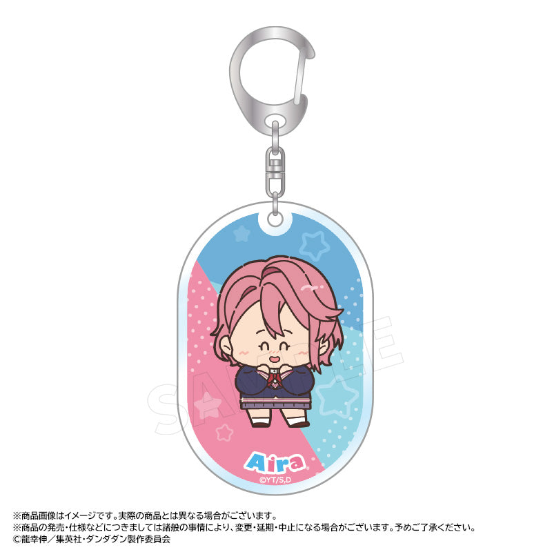 DANDADAN ANICRAFT ChokoRet Trading Acrylic Key Chain