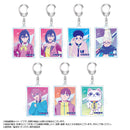 DANDADAN ANICRAFT Retro Pop Style Trading Acrylic Key Chain (re-run)