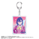 DANDADAN ANICRAFT Retro Pop Style Trading Acrylic Key Chain (re-run)