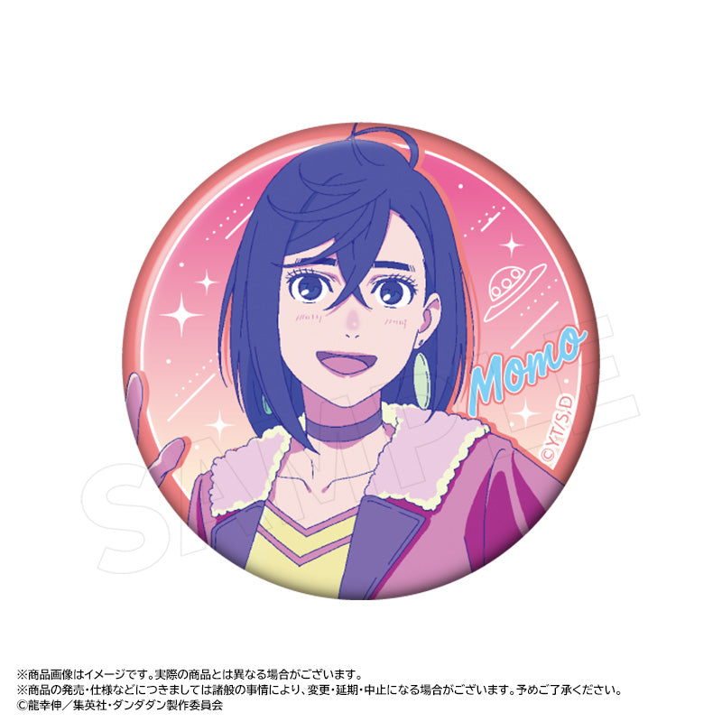 DANDADAN ANICRAFT Retro Pop Style Trading Can Badge (re-run)