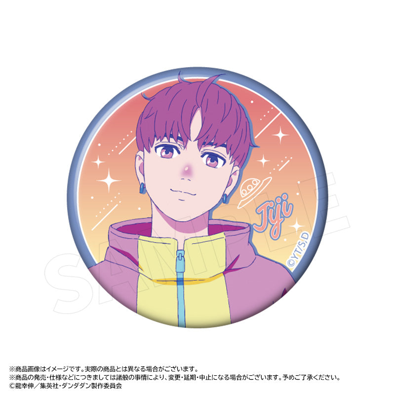 DANDADAN ANICRAFT Retro Pop Style Trading Can Badge (re-run)