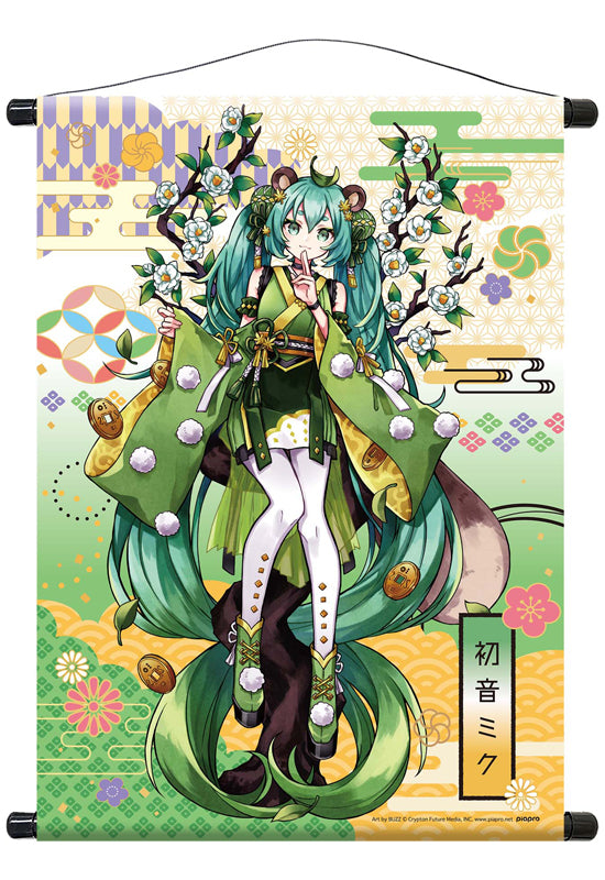 Hatsune Miku Twinkle Hyakki Yakou Tapestry Bakedanuki