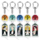 Wind Breaker Yomiuri-TV Enterprise Wind Chime Acrylic Key Chain Key Visual