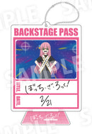 Bocchi the Rock! Culture Entertainment Acrylic Stand Key Chain D