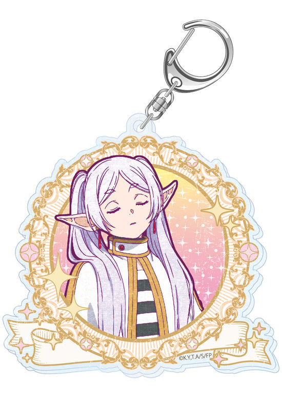 Frieren: Beyond Journey's End Twinkle Vintage Series Acrylic Key Chain Vol.2 Frieren B