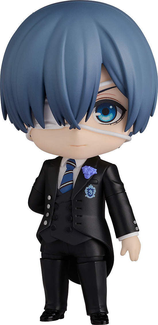 2710 Black Butler: Boarding School Arc Nendoroid Ciel Phantomhive: Sapphire Owl Ver.