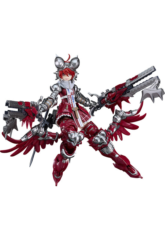 GODZ ORDER PLAMAX GO-03 GODWING DRAGON KNIGHT Ren Firedragon