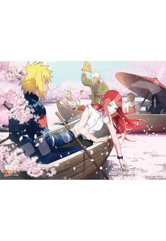 NARUTO -Shippuden- Shouwa Note Jigsaw Puzzle 500 Piece 500-575 Hana Ikada