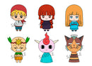 Magical Circle Guru Guru PROOF (Box) Nyokinto Magical Circle Guru Guru Mascot Figure (6 Types) (6 Pieces Included)